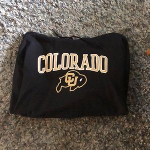 University of Colorado boulder hoodie